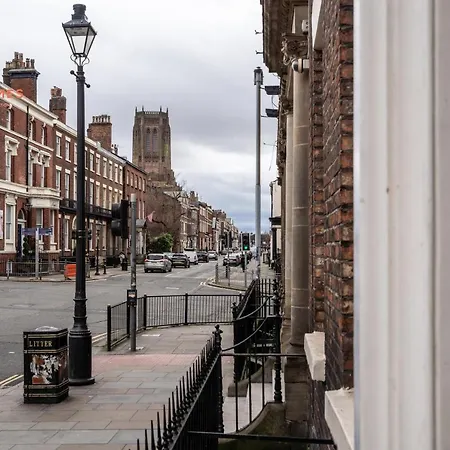 Rodney St - City Centre - Georgian Apartment - Liverpool Exterior photo